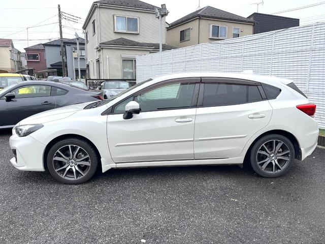 インプレッサスポーツ ２．０ｉ－Ｌアイサイト　アドバンスドセイフティパッケージ　クリアビューパック　ＬＥＤヘッドライト　純正ナビ　バックカメラ　ＥＴＣ　ドライブレコーダー　アイサイトＶｅｒ３　純正１７インチアルミホイール　スマートキー（50枚目）