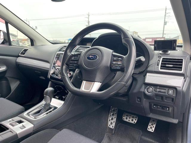 レヴォーグ １．６ＧＴ－Ｓアイサイト　アドバンスドセイフティパッケージ　純正ナビ　バックカメラ　ＥＴＣ　ドライブレコーダー　アイサイトＶｅｒ３　ＬＥＤヘッドライト　パワーシート　純正１８インチアルミホイール　ビルシュタインダンパー（39枚目）