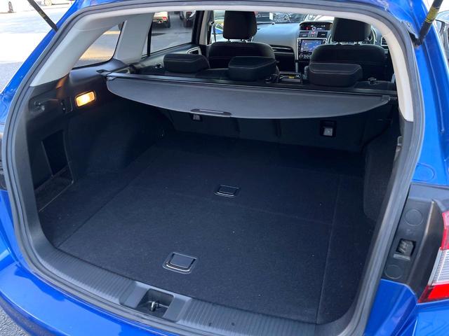 レヴォーグ 1.6GTアイサイト Vスポーツ F型 純正8型ビルトインナビ LEDアクセサリーライナー ビルシュタインダンパー LEDヘッドライト 革巻きステアリング 純正18インチアルミ パワーシート シートヒーター スマートキー アイサイト(12枚目)