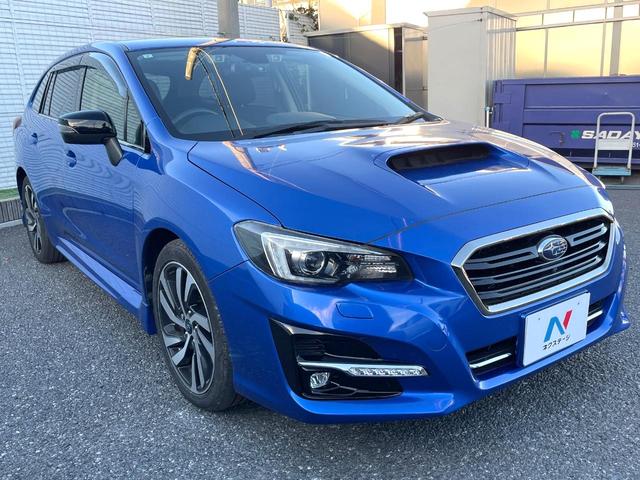 レヴォーグ 1.6GTアイサイト Vスポーツ F型 純正8型ビルトインナビ LEDアクセサリーライナー ビルシュタインダンパー LEDヘッドライト 革巻きステアリング 純正18インチアルミ パワーシート シートヒーター スマートキー アイサイト(17枚目)