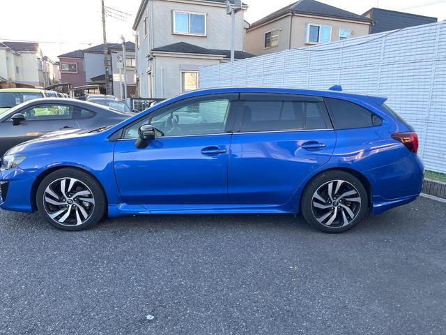 レヴォーグ 1.6GTアイサイト Vスポーツ F型 純正8型ビルトインナビ LEDアクセサリーライナー ビルシュタインダンパー LEDヘッドライト 革巻きステアリング 純正18インチアルミ パワーシート シートヒーター スマートキー アイサイト(25枚目)