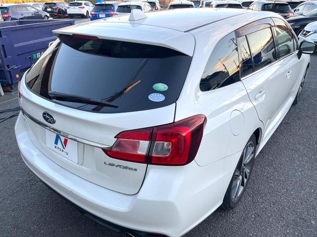 レヴォーグ １．６ＧＴ－Ｓアイサイト　４ＷＤ　ターボ　純正ＳＤナビ　サイド・バックカメラ　衝突被害軽減システム　レザーシート　スマートキー　ＬＥＤヘッド　ビルトインＥＴＣ　純正１８インチアルミ　オートハイビーム　車線逸脱警報（5枚目）