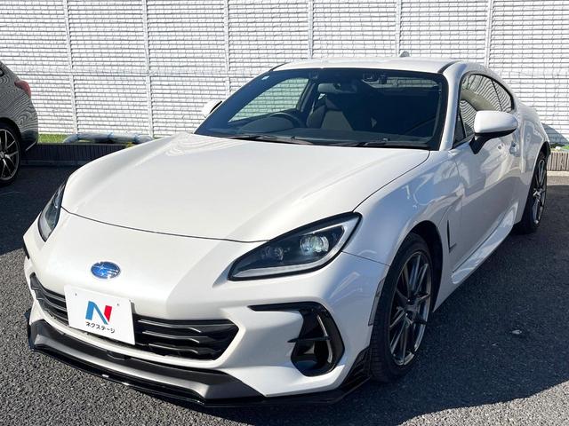 ＢＲＺ Ｒ　純正９型ビルトインナビ　ＳＴＩエアロ　ＬＥＤアクセサリーライナー　純正１７インチアルミホイール　革巻きステアリング　ＬＥＤヘッドライト　レーダークルーズ　スマートキー　アイサイト　禁煙車（14枚目）