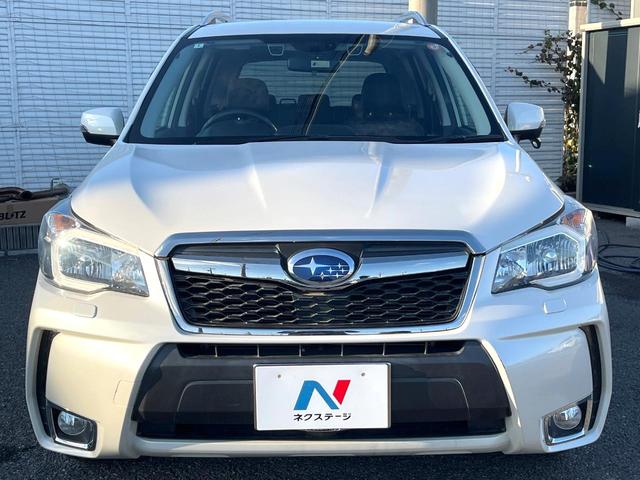 フォレスター ２．０ＸＴ　アイサイト　黒革シート　パワーバックドア　ルーフレール　ＨＩＤヘッドライト　革巻きステアリング　純正１７インチアルミホイール　レーダークルーズ　パドルシフト　スマートキー　禁煙車　４ＷＤ　アイサイト（14枚目）