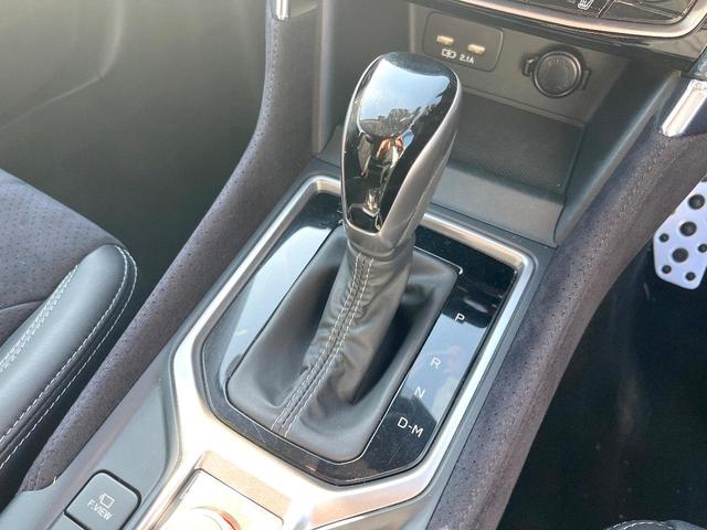 フォレスター スポーツ　Ｄ型　ブラックルーフレール　デジタルインナーミラー　ＬＥＤヘッドライト　革巻きステアリング　純正１８インチアルミ　メモリー機能付きパワーシート　シートヒーター　ステアリングヒーター　パドルシフト（27枚目）