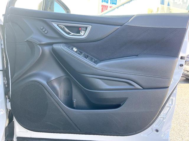 フォレスター スポーツ　Ｄ型　ブラックルーフレール　デジタルインナーミラー　ＬＥＤヘッドライト　革巻きステアリング　純正１８インチアルミ　メモリー機能付きパワーシート　シートヒーター　ステアリングヒーター　パドルシフト（42枚目）