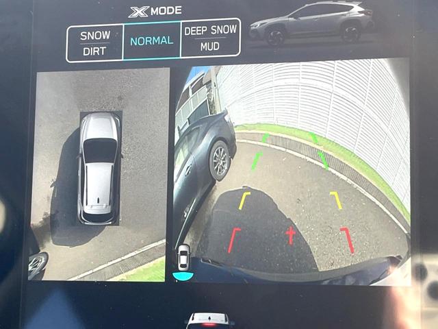 クロストレック ツーリング　１１．６インチディスプレイ　マルチビューモニター　ＥＴＣ　ドライブレコーダー　アイサイトセイフティプラス　ＬＥＤヘッドライト　純正１７インチアルミホイール　キーレスアクセス　プッシュスタート（4枚目）