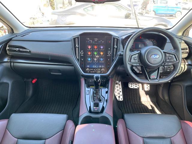 レヴォーグ ＳＴＩスポーツ　ＥＸ　ＳＴＩタワーバー　１１．６インチナビ　バックカメラ　ＥＴＣ　ドライブレコーダー　パワーシート　シートヒーター　パワーバックドア　ＬＥＤヘッドライト　純正１８インチアルミホイール　スマートキー（2枚目）