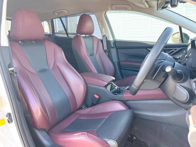 レヴォーグ ＳＴＩスポーツ　ＥＸ　ＳＴＩタワーバー　１１．６インチナビ　バックカメラ　ＥＴＣ　ドライブレコーダー　パワーシート　シートヒーター　パワーバックドア　ＬＥＤヘッドライト　純正１８インチアルミホイール　スマートキー（8枚目）