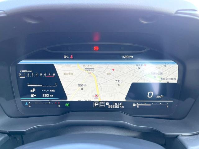 レヴォーグ ＳＴＩスポーツ　ＥＸ　ＳＴＩタワーバー　１１．６インチナビ　バックカメラ　ＥＴＣ　ドライブレコーダー　パワーシート　シートヒーター　パワーバックドア　ＬＥＤヘッドライト　純正１８インチアルミホイール　スマートキー（21枚目）