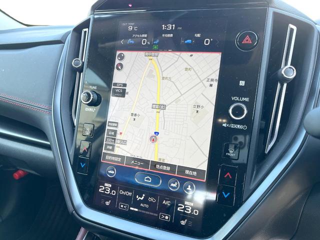 レヴォーグ ＳＴＩスポーツ　ＥＸ　ＳＴＩタワーバー　１１．６インチナビ　バックカメラ　ＥＴＣ　ドライブレコーダー　パワーシート　シートヒーター　パワーバックドア　ＬＥＤヘッドライト　純正１８インチアルミホイール　スマートキー（33枚目）