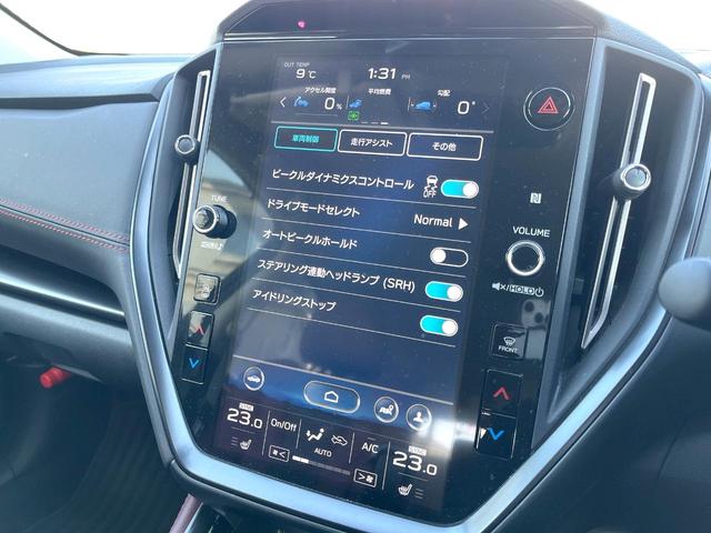 レヴォーグ ＳＴＩスポーツ　ＥＸ　ＳＴＩタワーバー　１１．６インチナビ　バックカメラ　ＥＴＣ　ドライブレコーダー　パワーシート　シートヒーター　パワーバックドア　ＬＥＤヘッドライト　純正１８インチアルミホイール　スマートキー（34枚目）