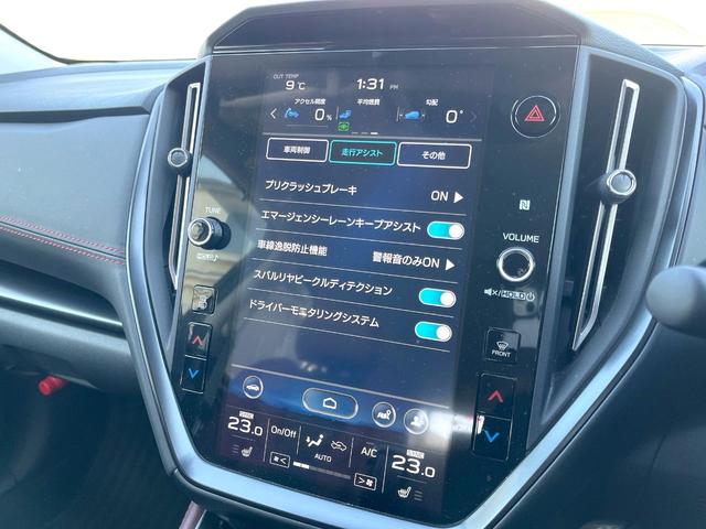 レヴォーグ ＳＴＩスポーツ　ＥＸ　ＳＴＩタワーバー　１１．６インチナビ　バックカメラ　ＥＴＣ　ドライブレコーダー　パワーシート　シートヒーター　パワーバックドア　ＬＥＤヘッドライト　純正１８インチアルミホイール　スマートキー（35枚目）
