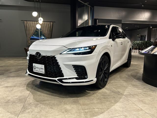 2023 Lexus RX500h F Sport Walkaround - YouTube