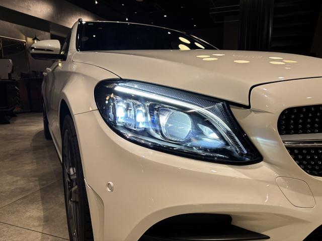 Ｃクラスステーションワゴン Ｃ２２０ｄステーションワゴンアバンギルドＡＭＧライＰ　レーダーセーフティーＰＫＧ　前後Ｄレコ　保証書付　ＡＭＧ１８インチホイール・ＡＭＧステアリング・レザーシート・エアサス・メモリー付き電動シート・シートヒーター・１０．２５ディスプレイ（カープレイ対応）（15枚目）