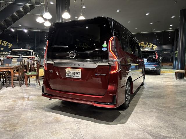 セレナ ｅ－パワー　ハイウェイスターＶ　セーフティパック（プロパイロット／インテリジェントルームミラー）　全周カメラ　後席モニター　ドラレコ　１０型純正ナビ（Ｂｌｕｅｔｏｏｔｈ接続／ＣＤ／ＤＶＤ／ＴＶ）　ワンオーナー　リアクーラー　ＥＴＣ（11枚目）