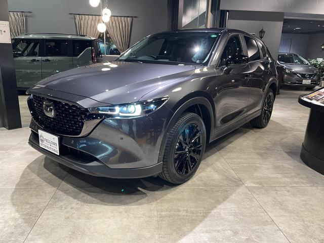 ＣＸ－５ ＸＤ　ブラックセレクション　１０．２５インチマツダコネクトディスプレイ　ＴＶ（カープレイ対応）　ＥＴＣ　全方位モニター　シートヒーター（6枚目）