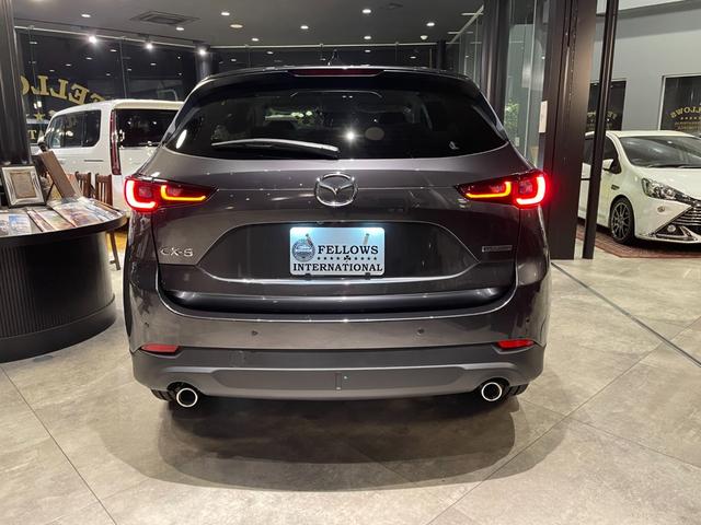 ＣＸ－５ ＸＤ　ブラックセレクション　１０．２５インチマツダコネクトディスプレイ　ＴＶ（カープレイ対応）　ＥＴＣ　全方位モニター　シートヒーター（8枚目）