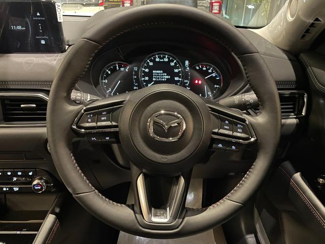ＣＸ－５ ＸＤ　ブラックセレクション　１０．２５インチマツダコネクトディスプレイ　ＴＶ（カープレイ対応）　ＥＴＣ　全方位モニター　シートヒーター（16枚目）