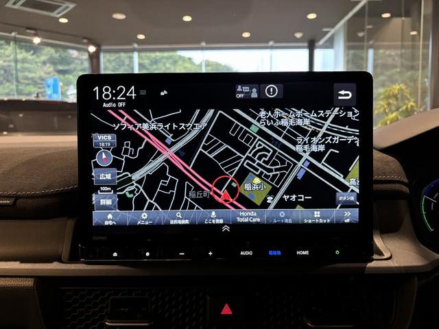 ステップワゴン ｅ：ＨＥＶスパーダ　プレミアムライン　１１．４型ホンダコネクトナビ（カープレイ対応／ＣＤ／ＤＶＤ／Ｂｌｕｅｔｏｏｔｈ接続／ＴＶフルセグ）リアクーラー　オットマン　シートヒーター　パワーバックドア　ＥＴＣ２．０（2枚目）