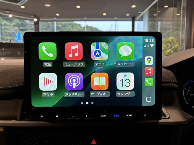 ステップワゴン ｅ：ＨＥＶスパーダ　プレミアムライン　１１．４型ホンダコネクトナビ（カープレイ対応／ＣＤ／ＤＶＤ／Ｂｌｕｅｔｏｏｔｈ接続／ＴＶフルセグ）リアクーラー　オットマン　シートヒーター　パワーバックドア　ＥＴＣ２．０（4枚目）