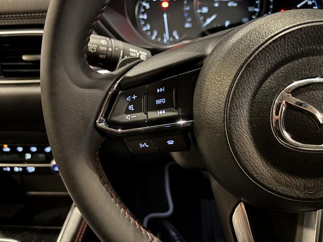 ＣＸ－５ ２０Ｓ　ブラックトーンエディション　新車保証付　Ｂｌａｃｋ　Ｔｏｎｅ　Ｅｄｉｔｉｏｎ　専用ＡＷ１９　８．８型センターディスプレイ（カープレイ対応／Ｂｌｕｅｔｏｏｔｈ接続）　ナビ用ＳＤカード　フィルムリア５面　全周カメラ　ＨＵＤ　ＥＴＣ（17枚目）