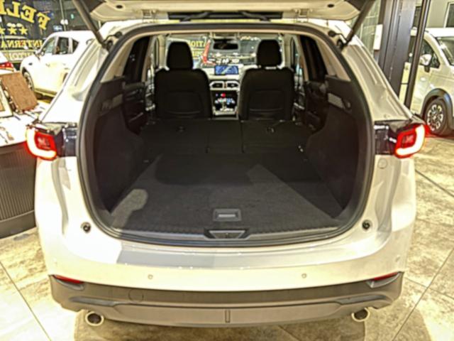 ＣＸ－５ ２０Ｓ　ブラックトーンエディション　新車保証付　Ｂｌａｃｋ　Ｔｏｎｅ　Ｅｄｉｔｉｏｎ　専用ＡＷ１９　８．８型センターディスプレイ（カープレイ対応／Ｂｌｕｅｔｏｏｔｈ接続）　ナビ用ＳＤカード　フィルムリア５面　全周カメラ　ＨＵＤ　ＥＴＣ（28枚目）