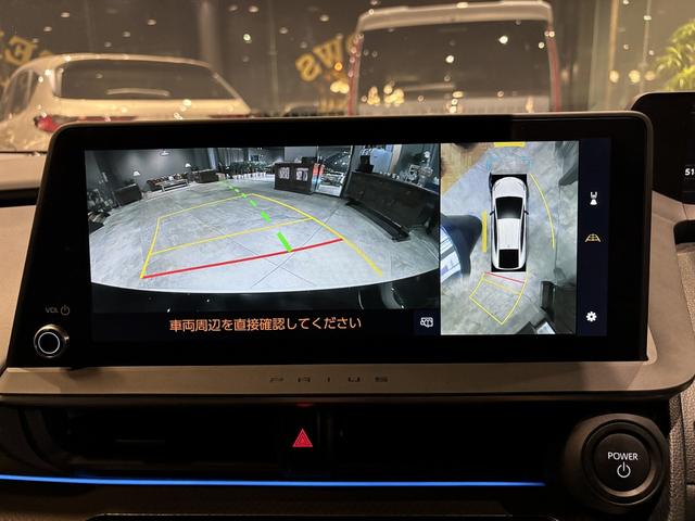 プリウス Z 新車保証付 デジタルインナーミラー パノラミックビューモニター 12.3型コネクトナビ(カープレイ対応/Bluetooth接続/TV) ドラレコ前後 ワンオーナー ステアリングヒーター ETC2.0(3枚目)