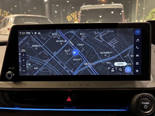 プリウス Z 新車保証付 デジタルインナーミラー パノラミックビューモニター 12.3型コネクトナビ(カープレイ対応/Bluetooth接続/TV) ドラレコ前後 ワンオーナー ステアリングヒーター ETC2.0(5枚目)