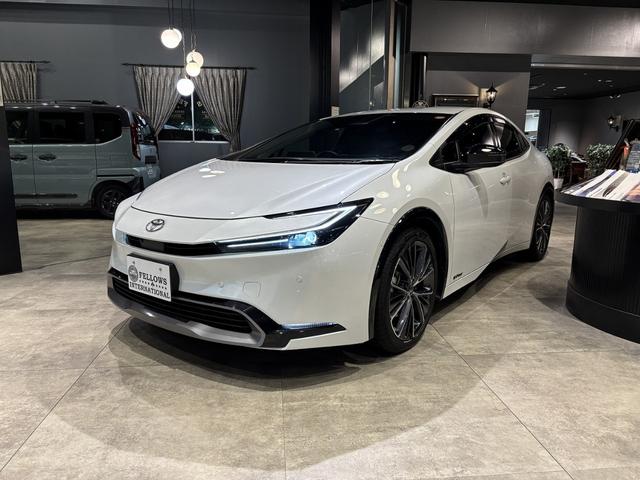 プリウス Z 新車保証付 デジタルインナーミラー パノラミックビューモニター 12.3型コネクトナビ(カープレイ対応/Bluetooth接続/TV) ドラレコ前後 ワンオーナー ステアリングヒーター ETC2.0(9枚目)