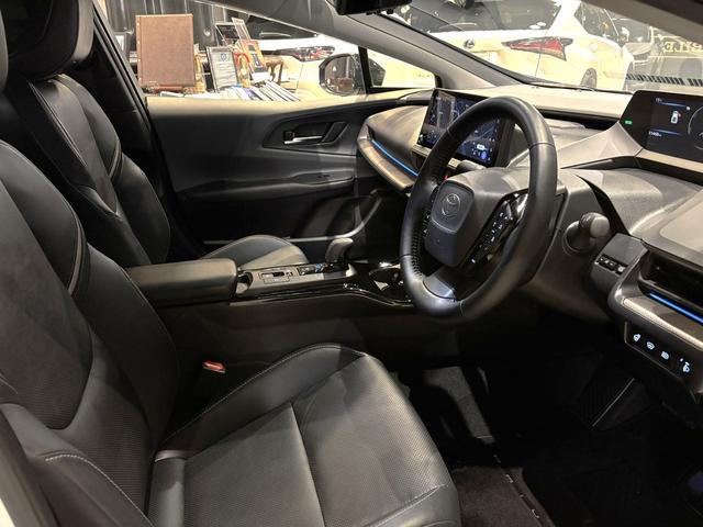 プリウス Z 新車保証付 デジタルインナーミラー パノラミックビューモニター 12.3型コネクトナビ(カープレイ対応/Bluetooth接続/TV) ドラレコ前後 ワンオーナー ステアリングヒーター ETC2.0(16枚目)