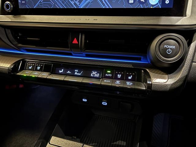プリウス Z 新車保証付 デジタルインナーミラー パノラミックビューモニター 12.3型コネクトナビ(カープレイ対応/Bluetooth接続/TV) ドラレコ前後 ワンオーナー ステアリングヒーター ETC2.0(23枚目)