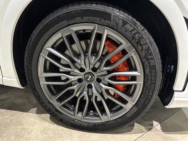 ＲＸ 　新車保証付　オレンジキャリパー　パノラマサンルーフ　白本革エアーシート　全周モニター　１４型ＤＡコネクトナビ　ルーフレール　Ｄインナーミラー　ドラレコ　三眼ＬＥＤ　Ｐバックドア　ＨＵＤ　ＥＴＣ２．０（2枚目）