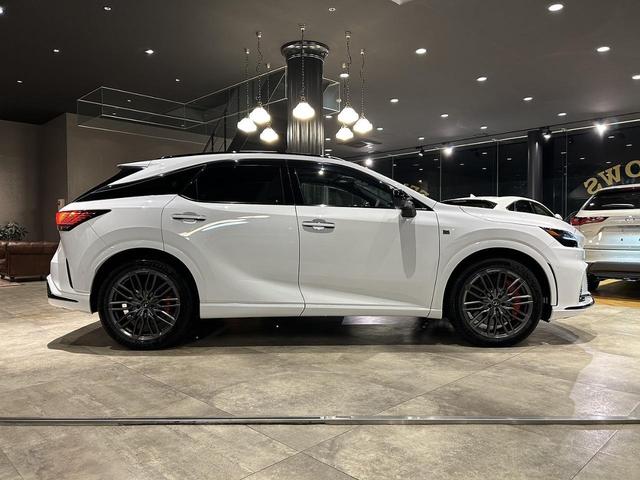 ＲＸ 　新車保証付　オレンジキャリパー　パノラマサンルーフ　白本革エアーシート　全周モニター　１４型ＤＡコネクトナビ　ルーフレール　Ｄインナーミラー　ドラレコ　三眼ＬＥＤ　Ｐバックドア　ＨＵＤ　ＥＴＣ２．０（13枚目）