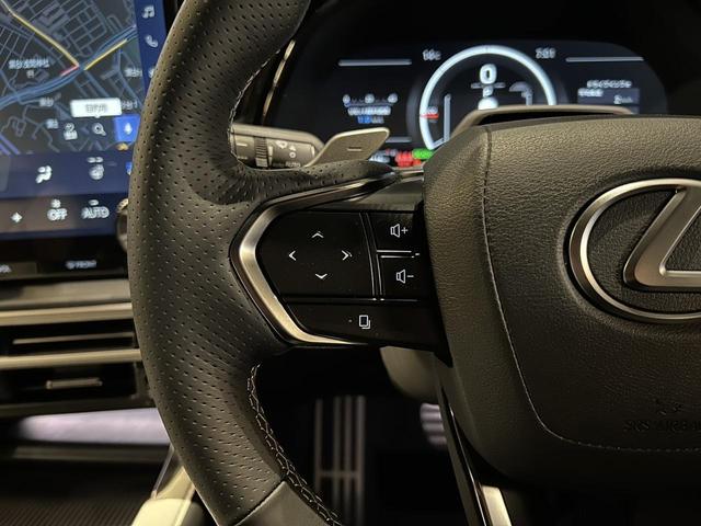 ＲＸ 　新車保証付　オレンジキャリパー　パノラマサンルーフ　白本革エアーシート　全周モニター　１４型ＤＡコネクトナビ　ルーフレール　Ｄインナーミラー　ドラレコ　三眼ＬＥＤ　Ｐバックドア　ＨＵＤ　ＥＴＣ２．０（18枚目）