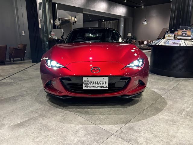 ロードスター Ｓスペシャルパッケージ　新車保証付　　ＥＴＣ　６ＡＴ　ツーリングＰＫＧ　　マツダレーダークルーズコントロール　　シートヒーター（6枚目）