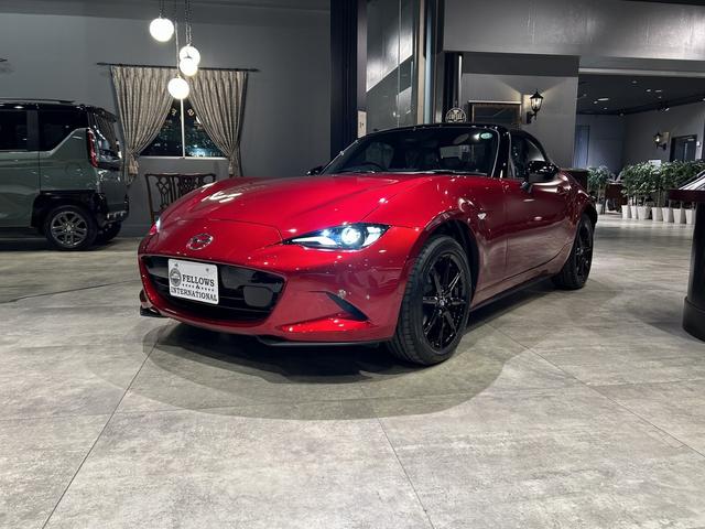 ロードスター Ｓスペシャルパッケージ　新車保証付　　ＥＴＣ　６ＡＴ　ツーリングＰＫＧ　　マツダレーダークルーズコントロール　　シートヒーター（7枚目）