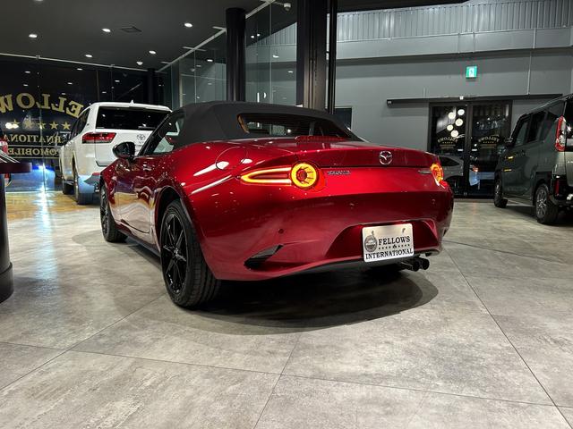 ロードスター Ｓスペシャルパッケージ　新車保証付　　ＥＴＣ　６ＡＴ　ツーリングＰＫＧ　　マツダレーダークルーズコントロール　　シートヒーター（8枚目）