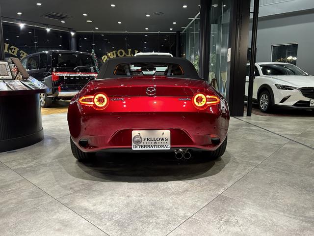 ロードスター Ｓスペシャルパッケージ　新車保証付　　ＥＴＣ　６ＡＴ　ツーリングＰＫＧ　　マツダレーダークルーズコントロール　　シートヒーター（9枚目）