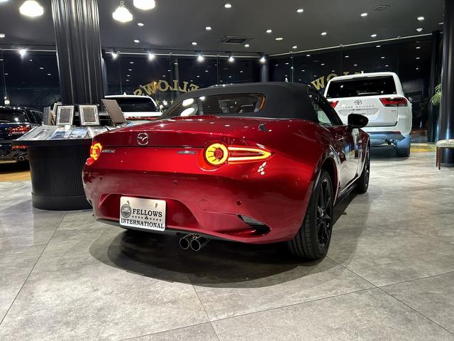 ロードスター Ｓスペシャルパッケージ　新車保証付　　ＥＴＣ　６ＡＴ　ツーリングＰＫＧ　　マツダレーダークルーズコントロール　　シートヒーター（10枚目）