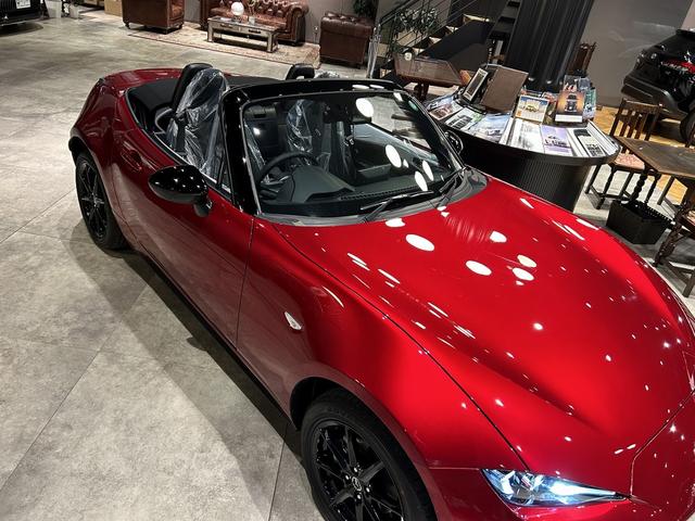 ロードスター Ｓスペシャルパッケージ　新車保証付　　ＥＴＣ　６ＡＴ　ツーリングＰＫＧ　　マツダレーダークルーズコントロール　　シートヒーター（12枚目）