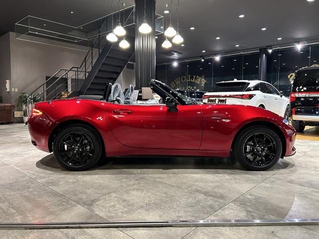 ロードスター Ｓスペシャルパッケージ　新車保証付　　ＥＴＣ　６ＡＴ　ツーリングＰＫＧ　　マツダレーダークルーズコントロール　　シートヒーター（14枚目）