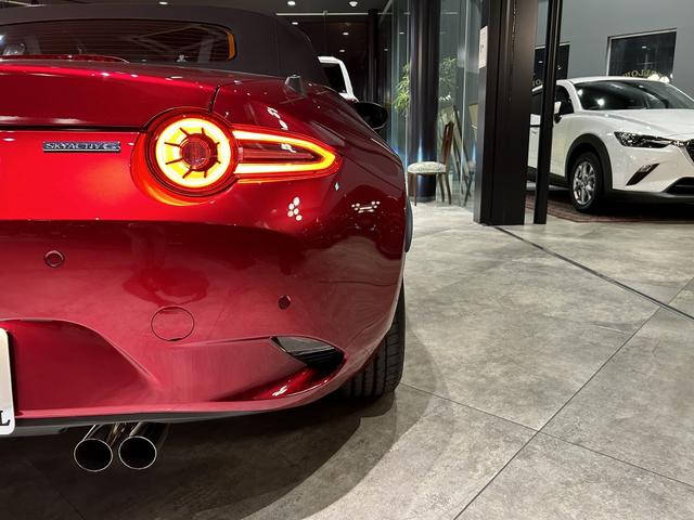 ロードスター Ｓスペシャルパッケージ　新車保証付　　ＥＴＣ　６ＡＴ　ツーリングＰＫＧ　　マツダレーダークルーズコントロール　　シートヒーター（21枚目）