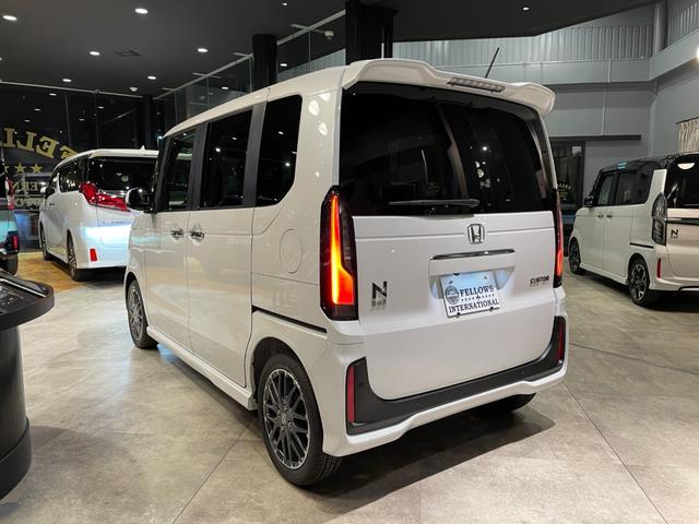 N-BOXカスタム ターボ 純正8型ディスプレイオーディオ ETC バックカメラ carplay対応 両側パワースライド シートヒーター(8枚目)