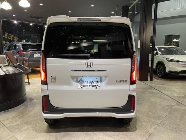 N-BOXカスタム ターボ 純正8型ディスプレイオーディオ ETC バックカメラ carplay対応 両側パワースライド シートヒーター(9枚目)