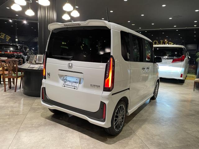 N-BOXカスタム ターボ 純正8型ディスプレイオーディオ ETC バックカメラ carplay対応 両側パワースライド シートヒーター(10枚目)