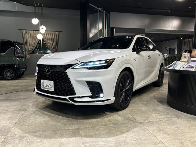 RX RX500h Fスポーツパフォーマンス ガラスルーフ キャリパー 輻射ヒーター 赤革シート 標準21アルミホイール 置充電 デジタルミラー(9枚目)