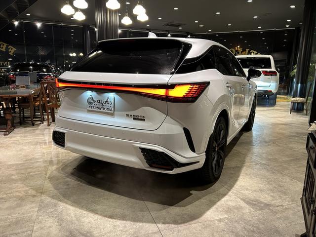 RX RX500h Fスポーツパフォーマンス ガラスルーフ キャリパー 輻射ヒーター 赤革シート 標準21アルミホイール 置充電 デジタルミラー(12枚目)