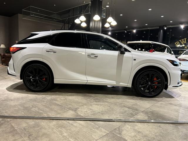 RX RX500h Fスポーツパフォーマンス ガラスルーフ キャリパー 輻射ヒーター 赤革シート 標準21アルミホイール 置充電 デジタルミラー(13枚目)