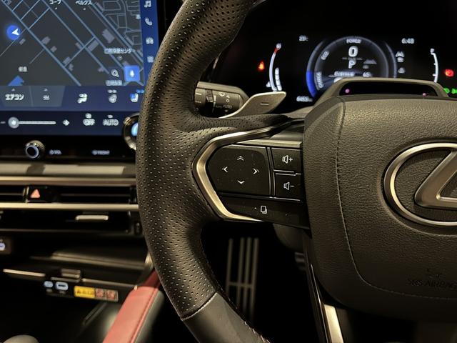 RX RX500h Fスポーツパフォーマンス ガラスルーフ キャリパー 輻射ヒーター 赤革シート 標準21アルミホイール 置充電 デジタルミラー(19枚目)